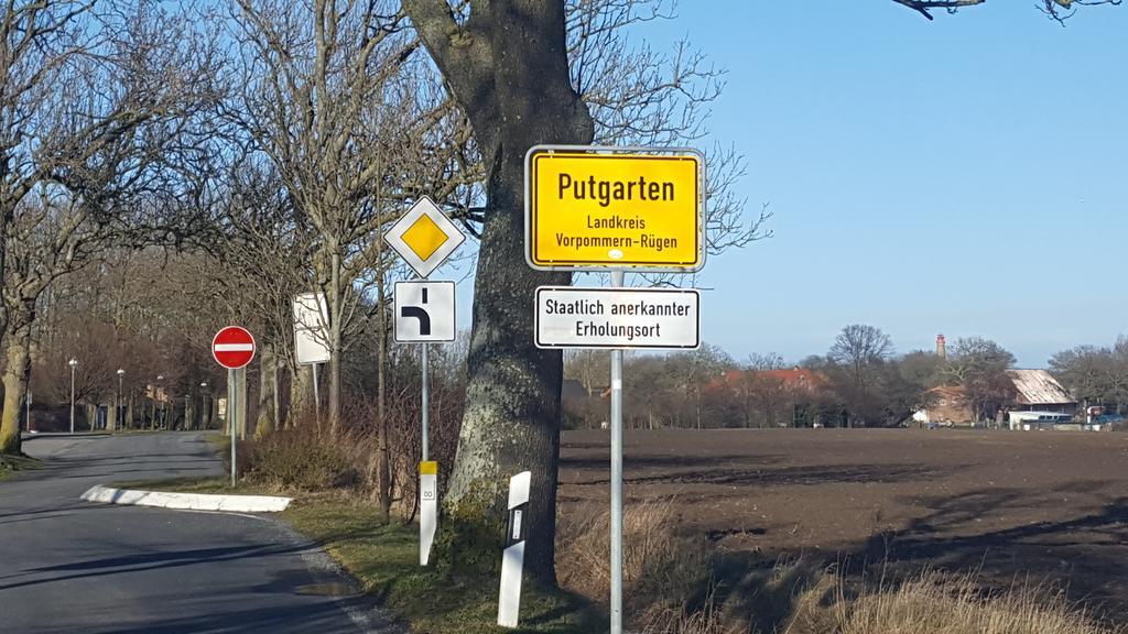 Ferienwohnung Finja In Putgarten, Kap Arkona Ruegen Buitenkant foto