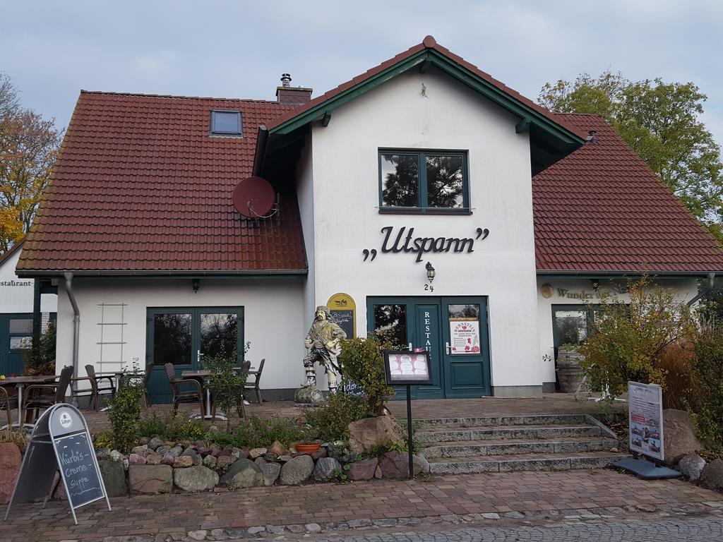 Ferienwohnung Finja In Putgarten, Kap Arkona Ruegen Buitenkant foto